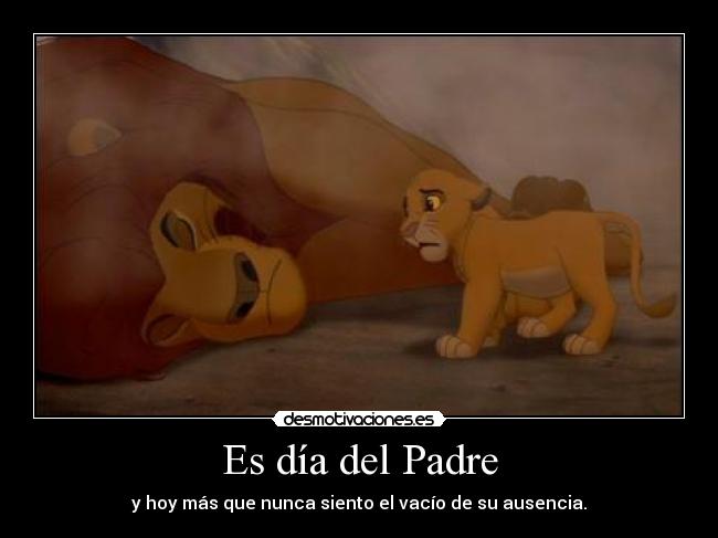 Es día del Padre -