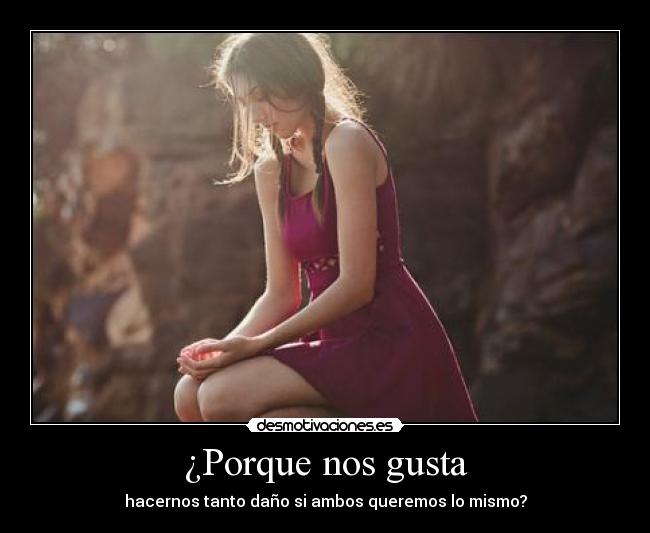¿Porque nos gusta - 
