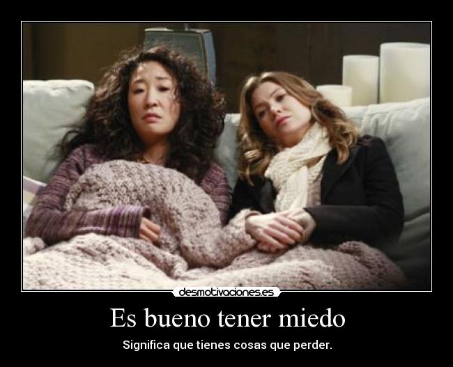 carteles miedo anatomia grey desmotivaciones