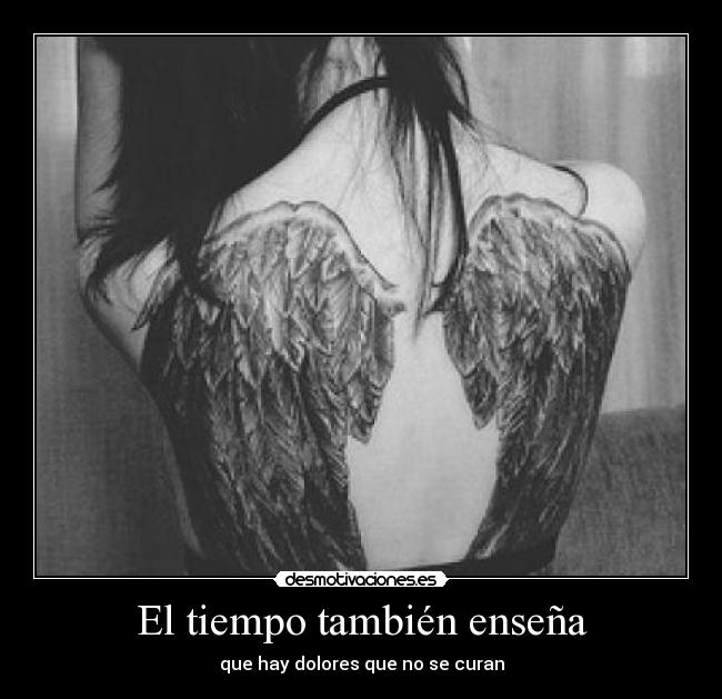 El tiempo también enseña - 