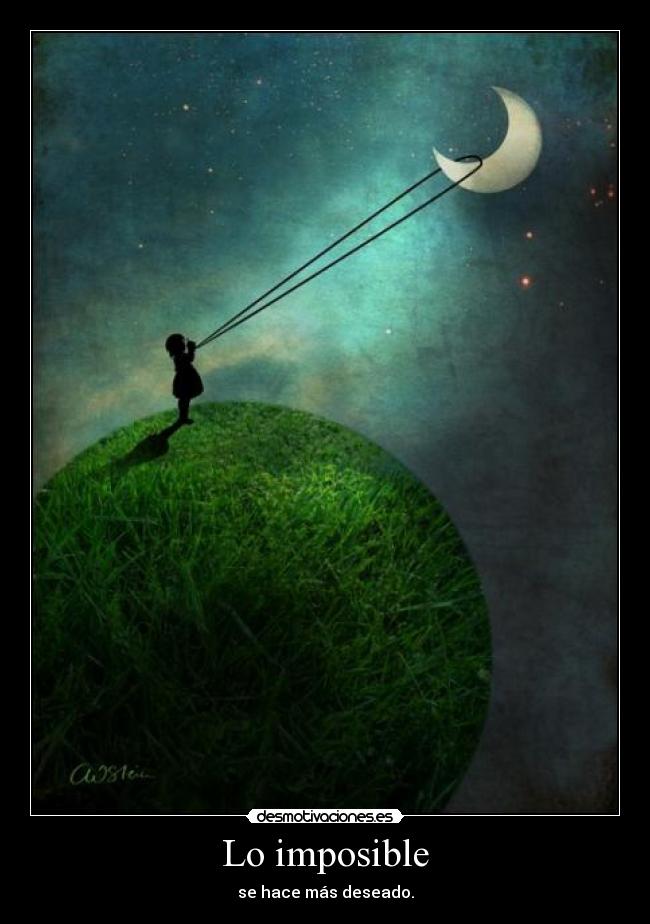 carteles imposible desmotivaciones