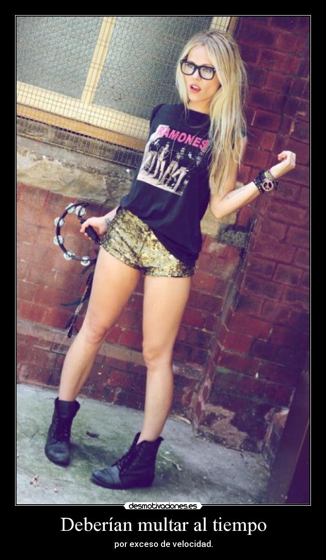 Deberían multar al tiempo - 