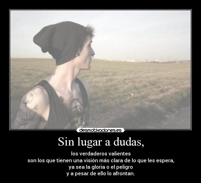 Sin lugar a dudas, - 