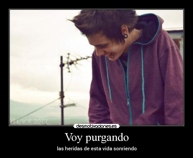 Voy purgando - 