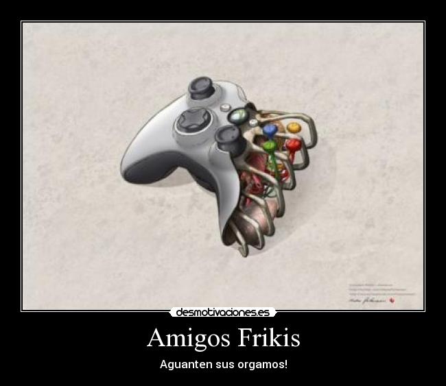 Amigos Frikis -