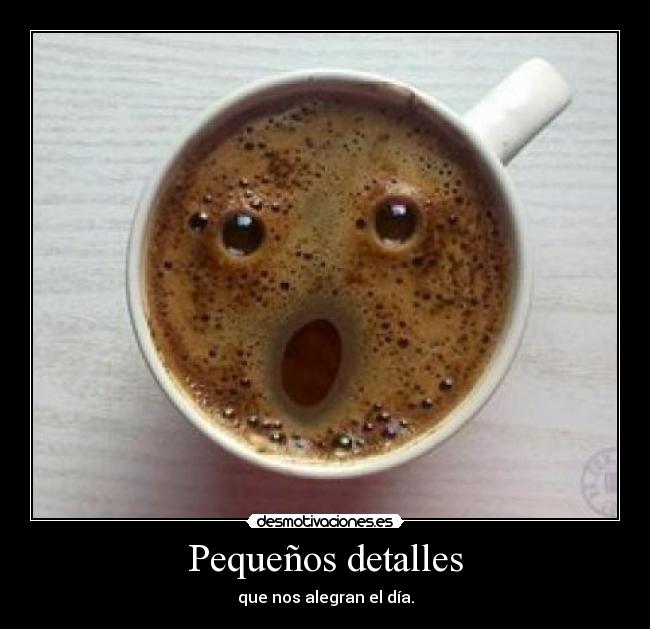 Pequeños detalles - 