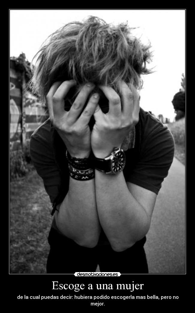 Escoge a una mujer -