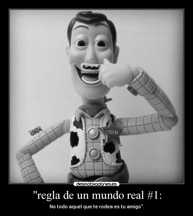 carteles mundo regla mundo real desmotivaciones