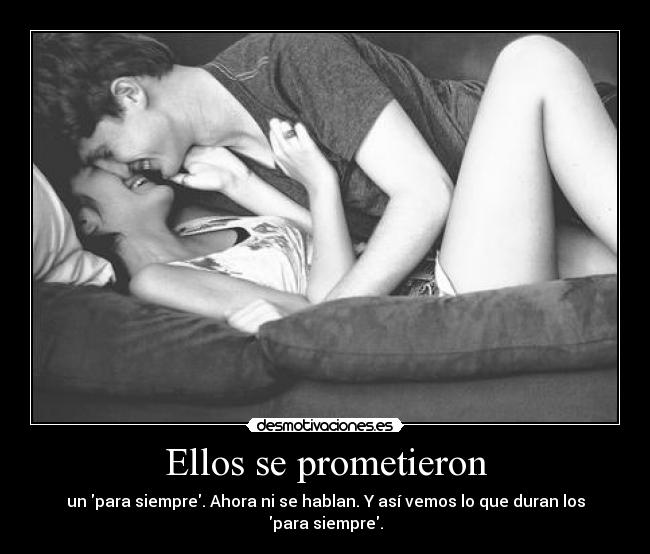 Ellos se prometieron - 