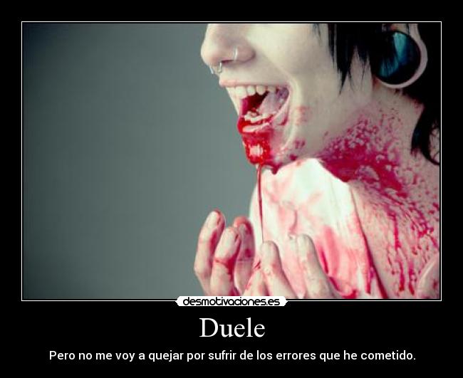 Duele - 