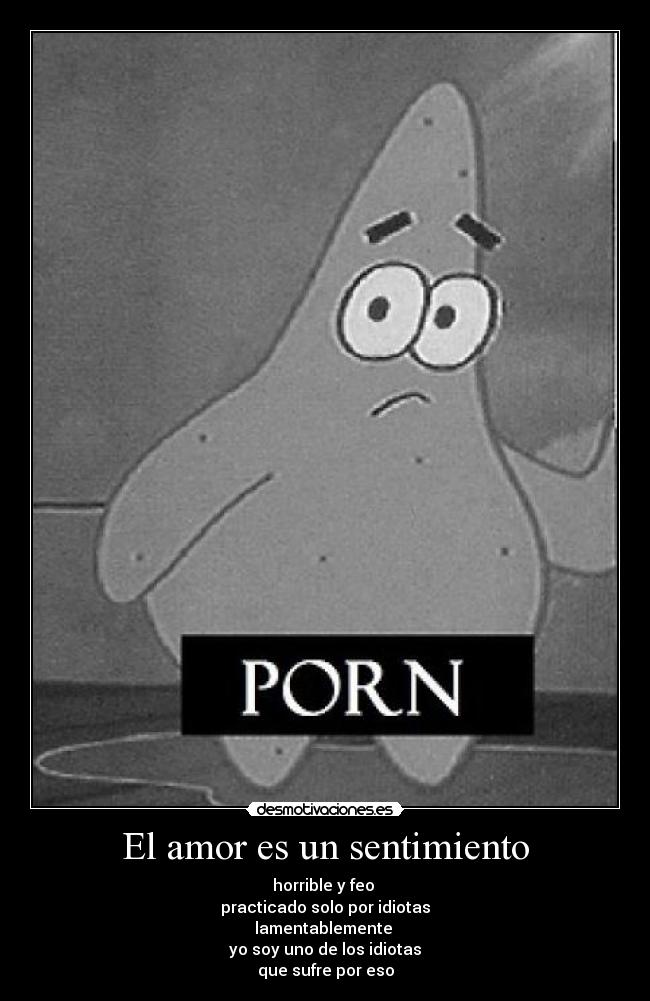 El amor es un sentimiento - 