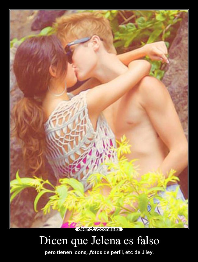 Dicen que Jelena es falso - 