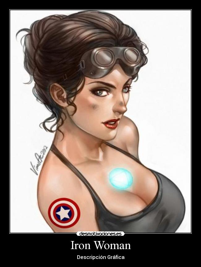Iron Woman - Descripción Gráfica