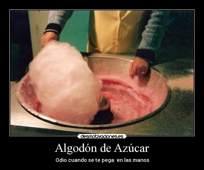 Algodón de Azúcar -