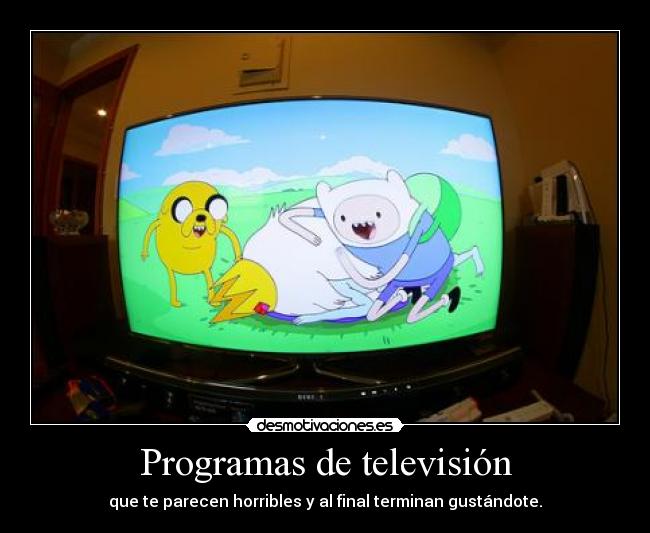 Programas de televisión -