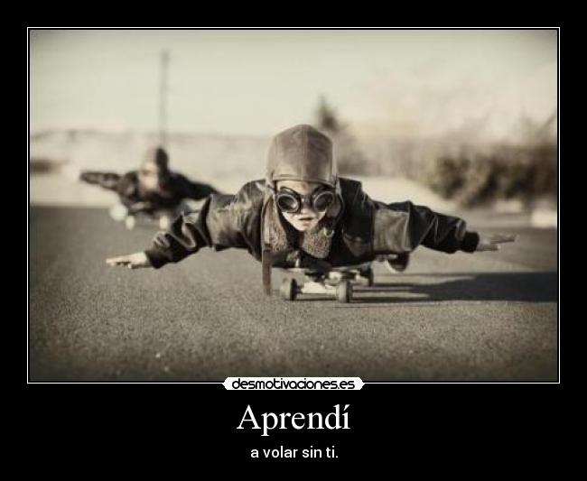 Aprendí - 