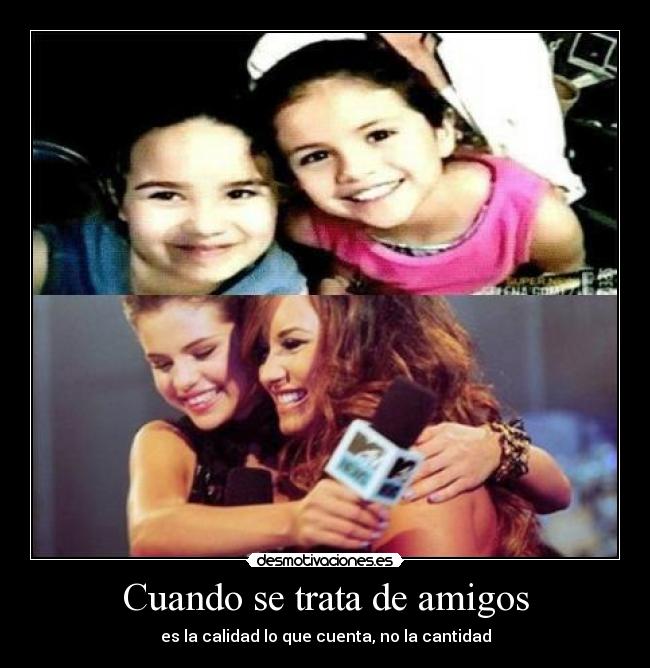 Cuando se trata de amigos - 