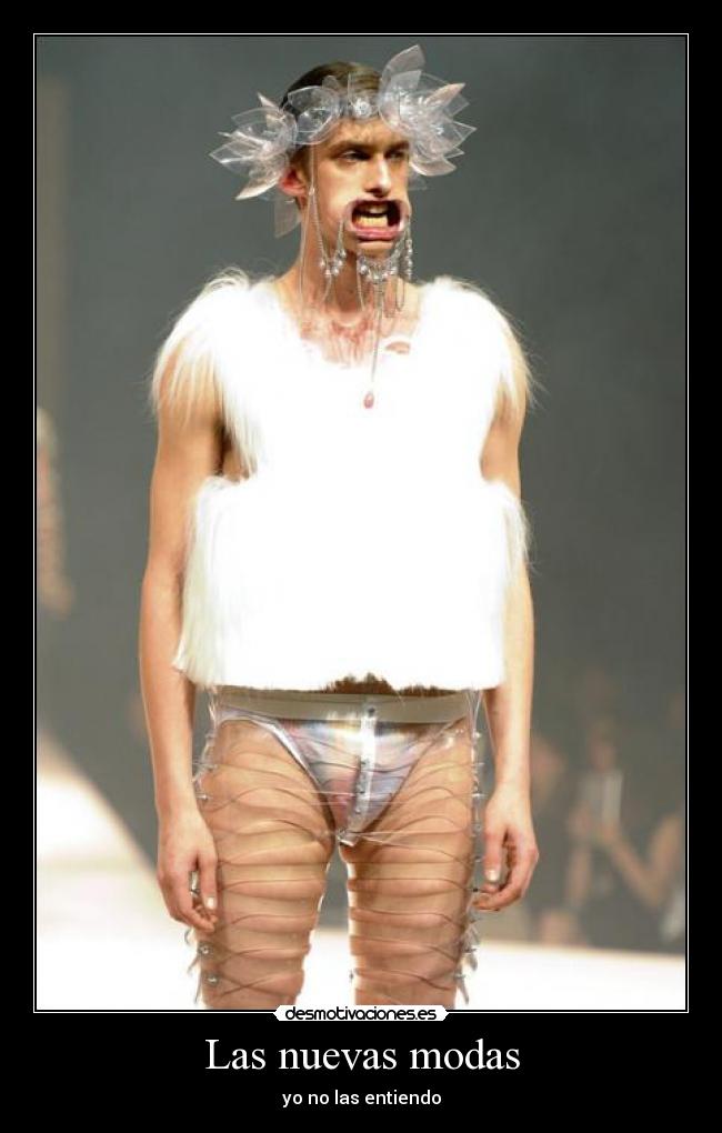 Las nuevas modas - 