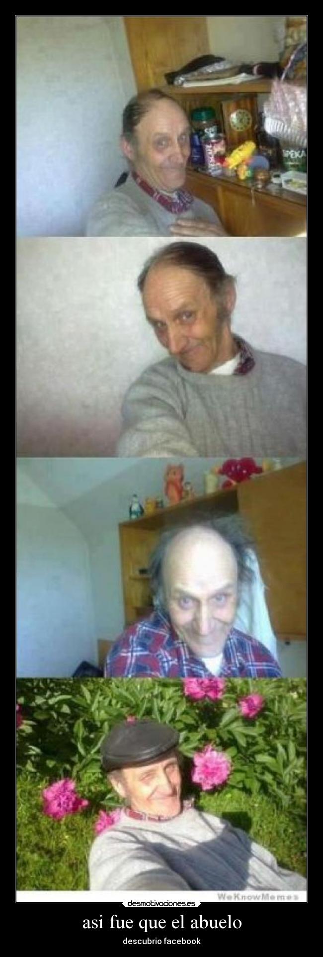 asi fue que el abuelo -