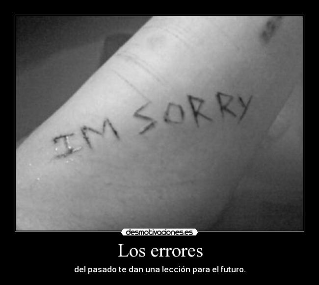 Los errores - 
