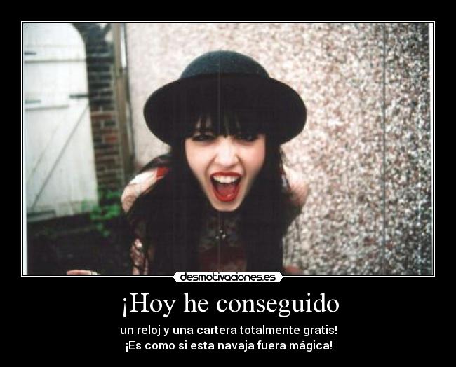 ¡Hoy he conseguido - 