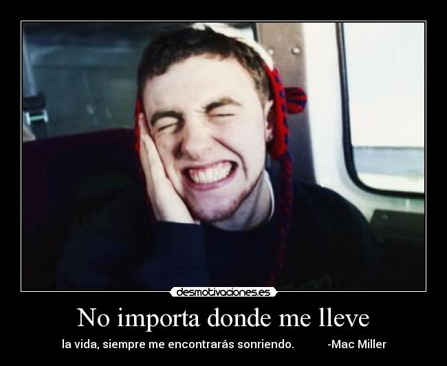 No importa donde me lleve -