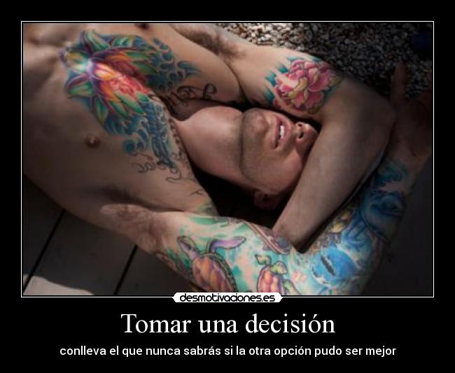 Tomar una decisión -