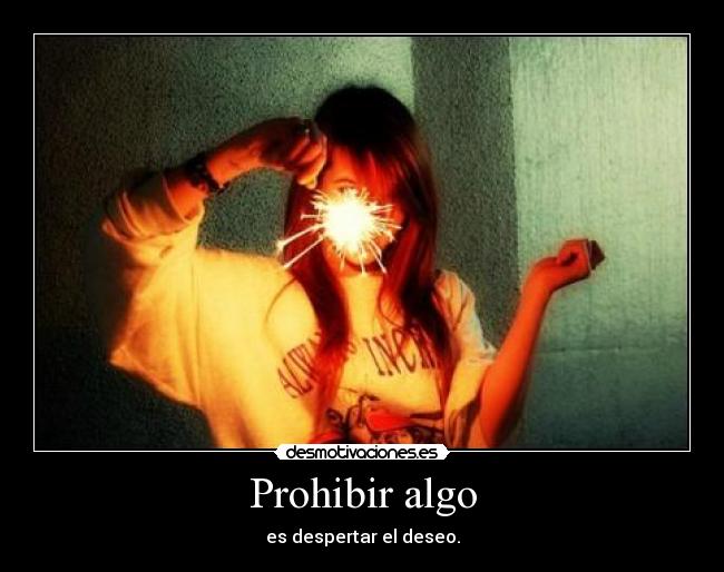 Prohibir algo -