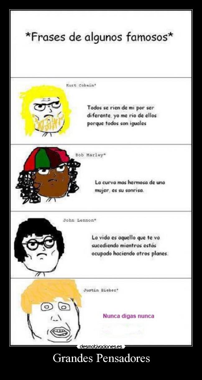 Grandes Pensadores - 