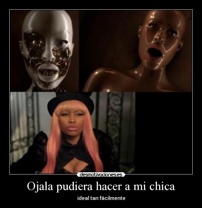 Ojala pudiera hacer a mi chica - ideal tan fácilmente