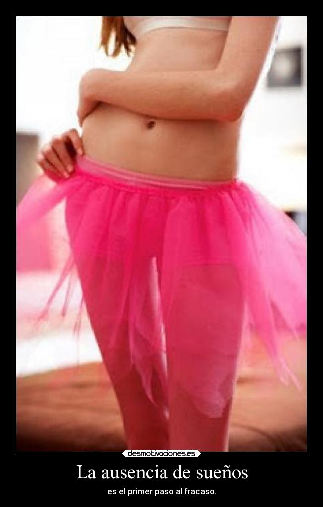 La ausencia de sueños - 