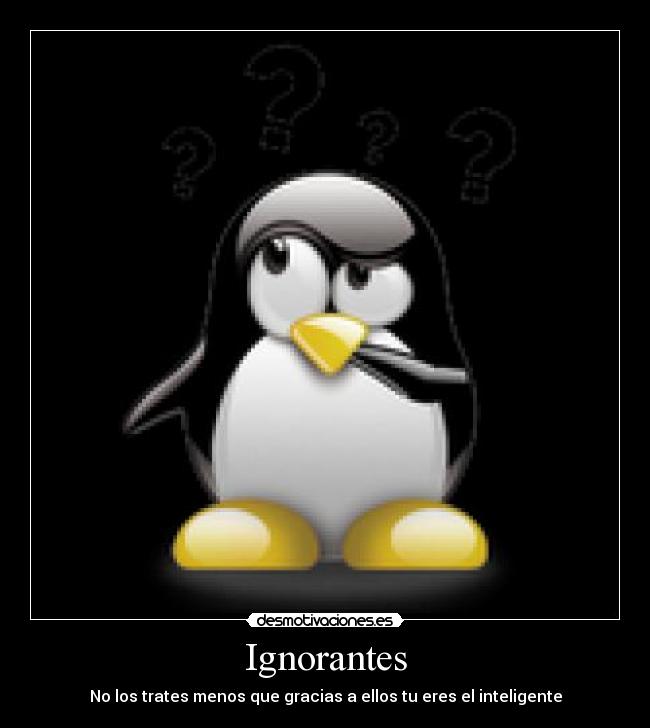 Ignorantes -