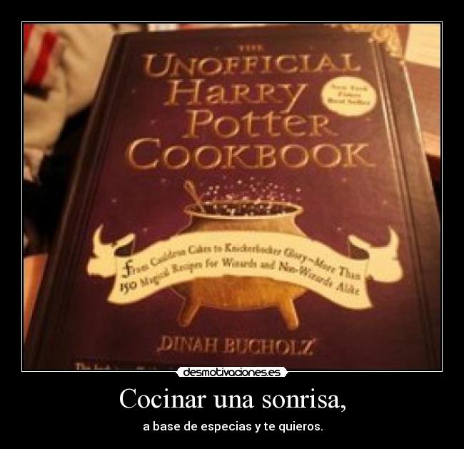 Cocinar una sonrisa, - 