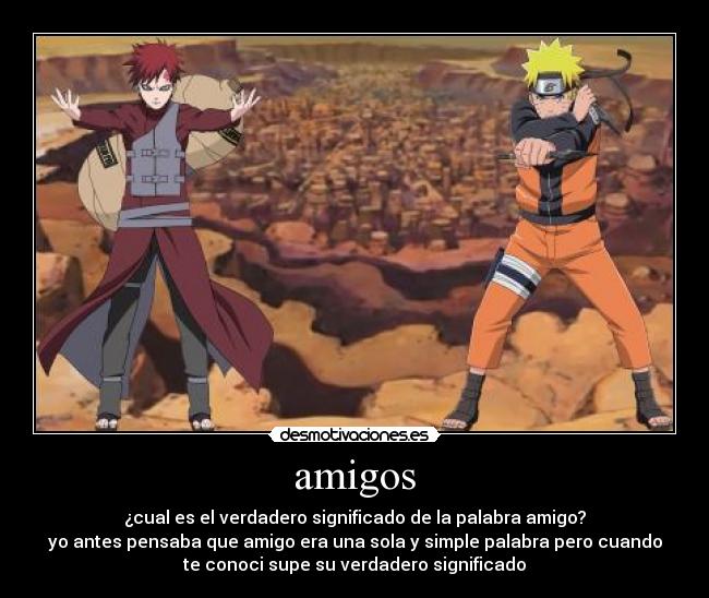 amigos -
