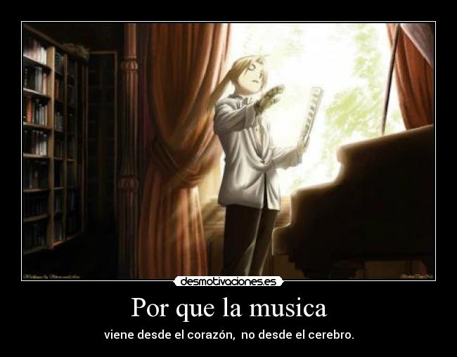 Por que la musica - 