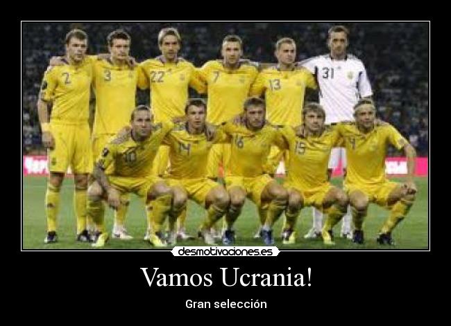 carteles gran seleccion ucrania euro 2012 desmotivaciones