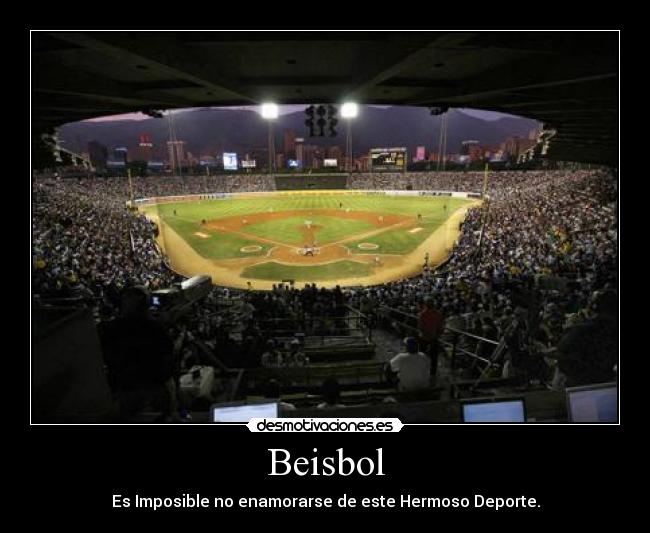 carteles beisbol desmotivaciones