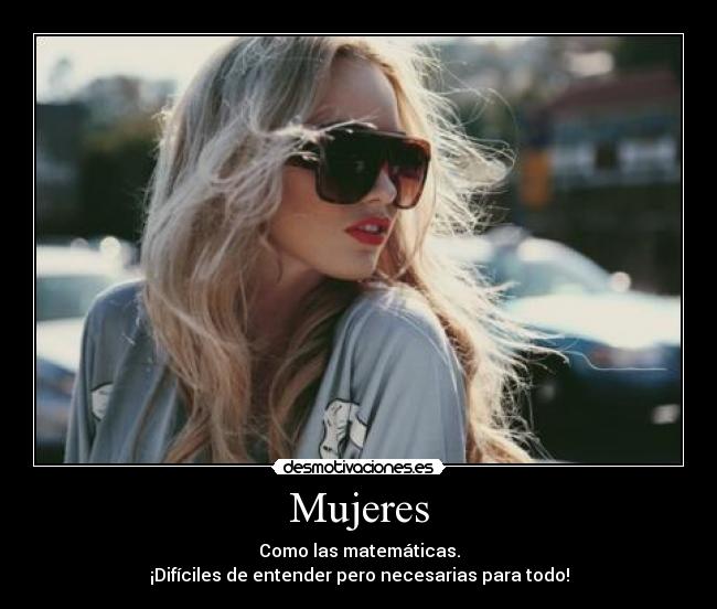 Mujeres -
