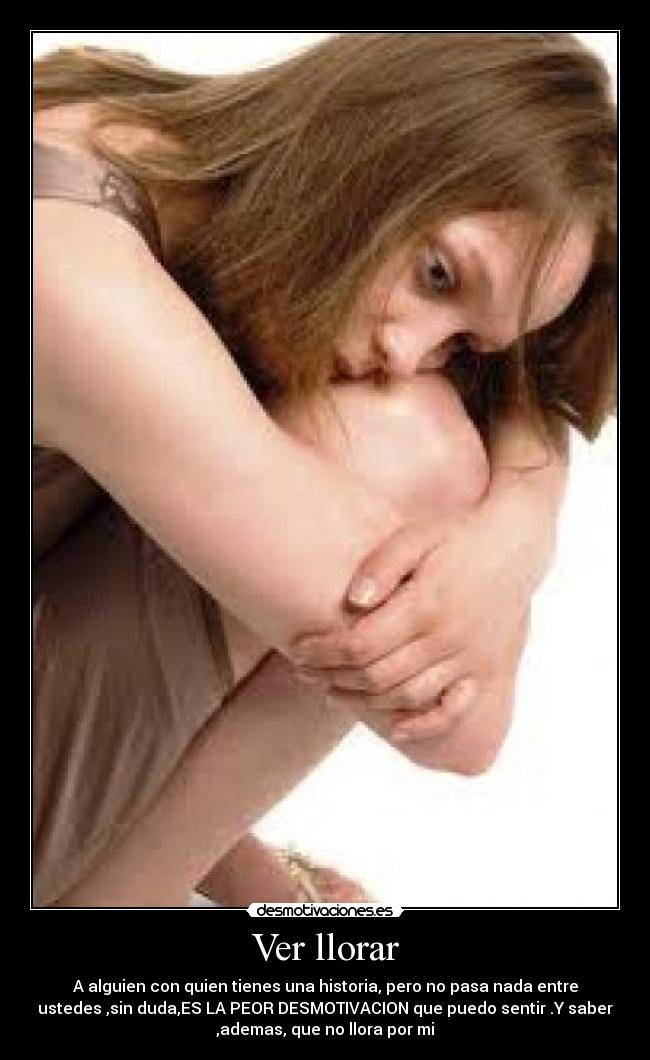 carteles llorar desmotivaciones