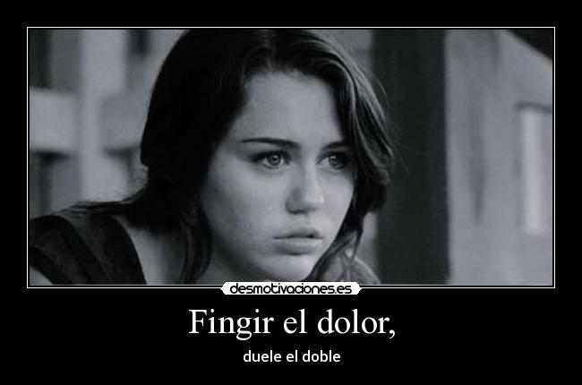 carteles dolor pain desmotivaciones