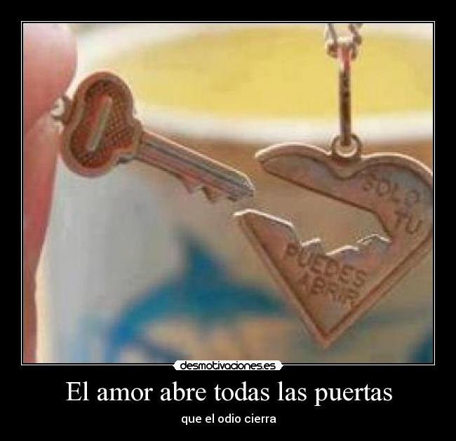 Las Puertas Del Amor