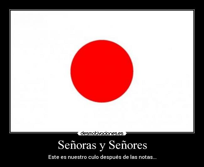 Señoras y Señores - 