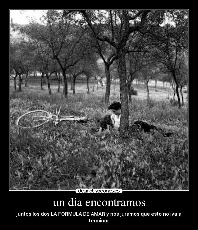 un dia encontramos - 
