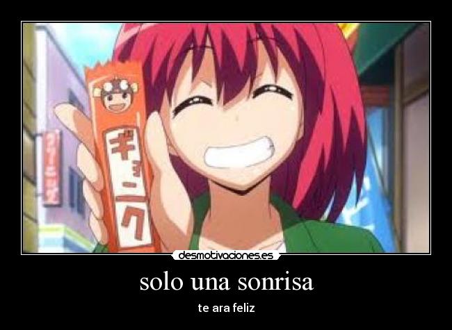 carteles sonrisa animepro desmotivaciones