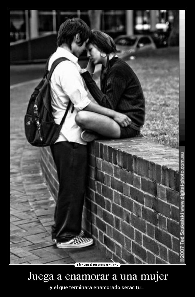 Juega a enamorar a una mujer -