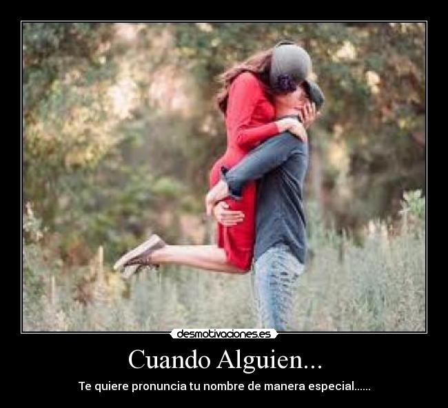 Cuando Alguien... - 