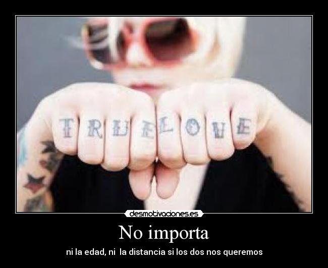 No importa - 