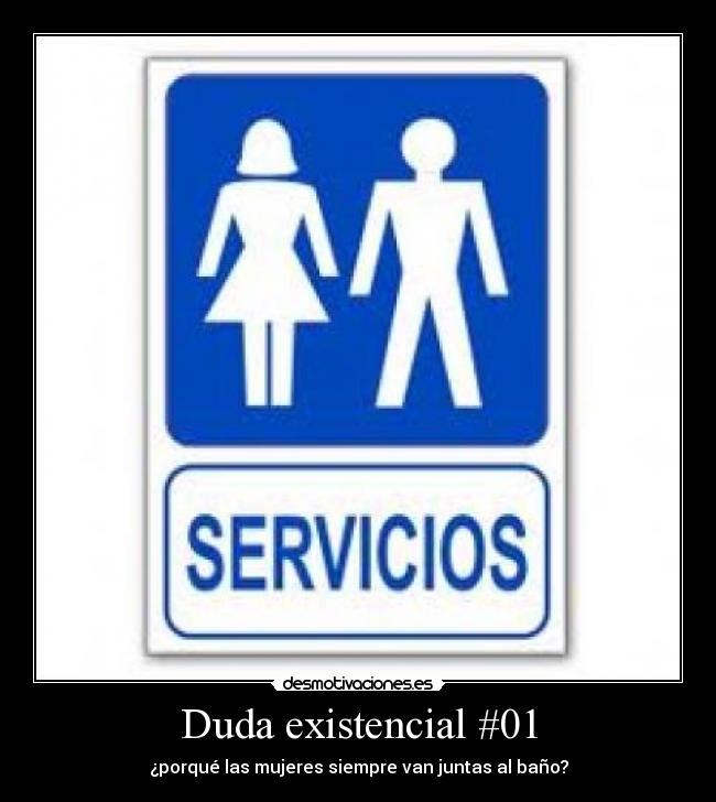 Duda existencial #01 -