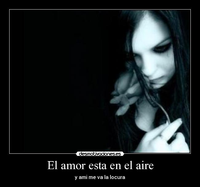 El amor esta en el aire - y ami me va la locura