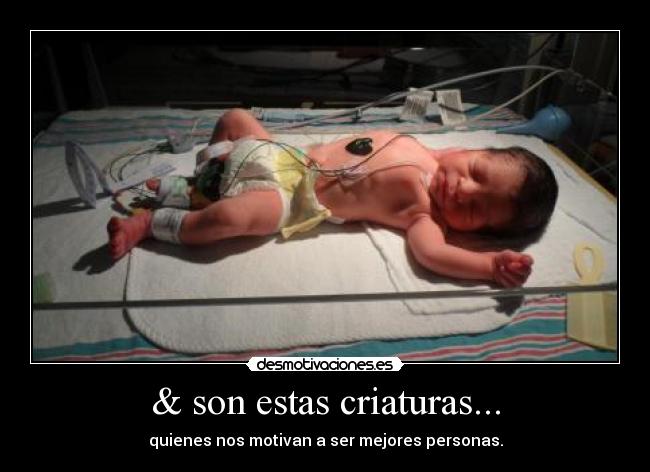 carteles bebe hermosura recien nacido hospital desmotivaciones